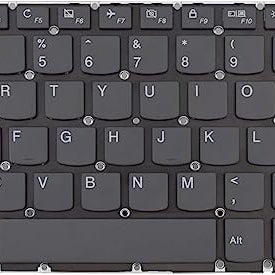 Tastatura laptop pentru Lenovo IdeaPad 120S-11 120S-11IAP S130-11IGM US 130S-11IGM cu buton power, US International, fără iluminare, fără NumPad