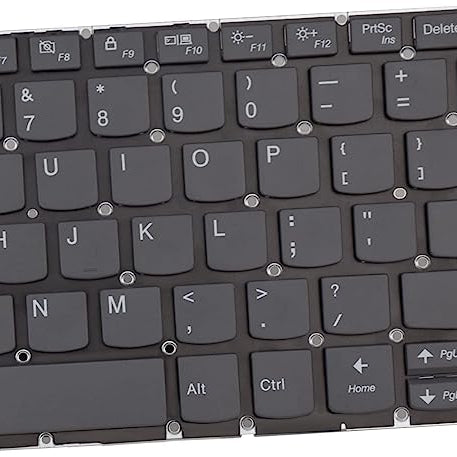 Tastatura laptop pentru Lenovo IdeaPad 120S-11 120S-11IAP S130-11IGM US 130S-11IGM cu buton power, US International, fără iluminare, fără NumPad