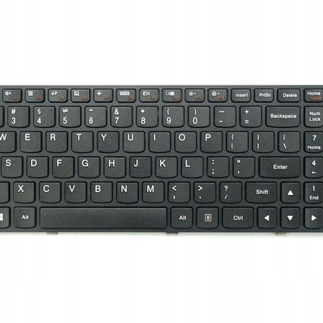 Tastatura laptop pentru Lenovo G500 G505 G510 G700 G710, US International, fără iluminare, cu NumPad
