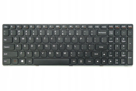 Tastatura laptop pentru Lenovo G500 G505 G510 G700 G710, US International, fără iluminare, cu NumPad