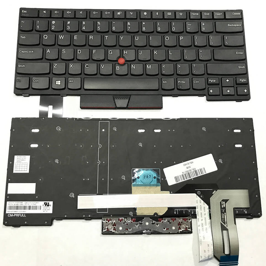Tastatura laptop pentru Lenovo ThinkPad T14 P14s Gen 1 T14 P14s Gen 2, US International, fără iluminare, fără NumPad