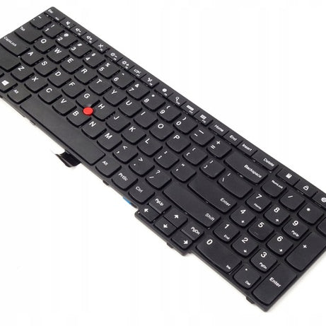 Tastatura laptop pentru Lenovo ThinkPad E570 E570c E575, US International, fără iluminare, cu NumPad