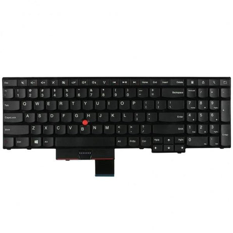 Tastatura laptop pentru Lenovo Edge E530 E530C E535 E545 130NV1A00 MP-11H53US-698 GL-105US 04W2443 0B35396 64B0HE, US International, fără iluminare, cu NumPad