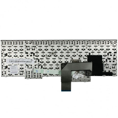 Tastatura laptop pentru Lenovo Edge E530 E530C E535 E545 130NV1A00 MP-11H53US-698 GL-105US 04W2443 0B35396 64B0HE, US International, fără iluminare, cu NumPad