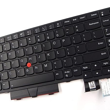 Tastatura laptop pentru Lenovo ThinkPad P17 P15 T15g Gen 1 iluminata, US International, iluminată, cu NumPad