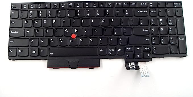 Tastatura laptop pentru Lenovo ThinkPad P17 P15 T15g Gen 1 iluminata, US International, iluminată, cu NumPad