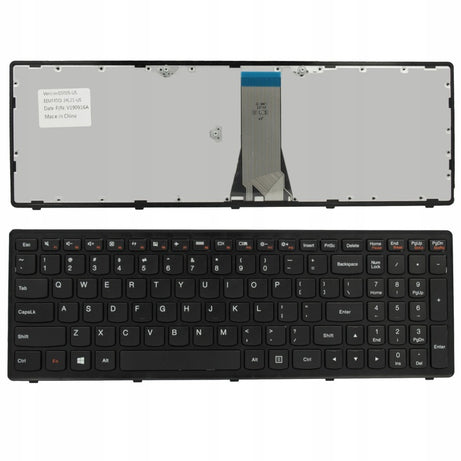 Tastatura laptop pentru Lenovo G500s Z510 G500S G505S S500 S500-IFI S500-IT, IT, fără iluminare, cu NumPad