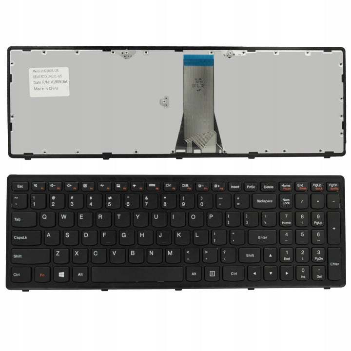 Tastatura laptop pentru Lenovo G500s Z510 G500S G505S S500 S500-IFI S500-IT, IT, fără iluminare, cu NumPad