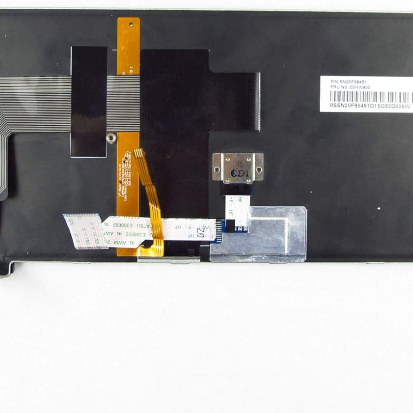 Tastatura laptop pentru Lenovo IBM ThinkPad S3 YOGA 14 BACKLIT SN20F98414 00hw800 MT 20DM 20DN, US International, iluminată, fără NumPad