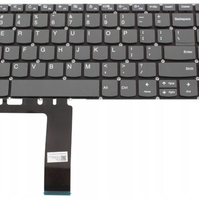 Tastatura laptop pentru Lenovo IdeaPad V15-ADA V15-IIL V15-IKB buton pornire, US International, fără iluminare, cu NumPad