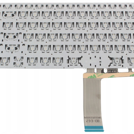 Tastatura laptop pentru Lenovo IdeaPad V15-ADA V15-IIL V15-IKB buton pornire, US International, fără iluminare, cu NumPad