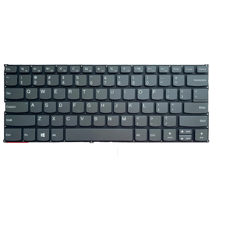 Tastatura laptop pentru Lenovo IdeaPad C340-14 C340-14API C340-14IML C340-14IWL, US International, fără iluminare, fără NumPad
