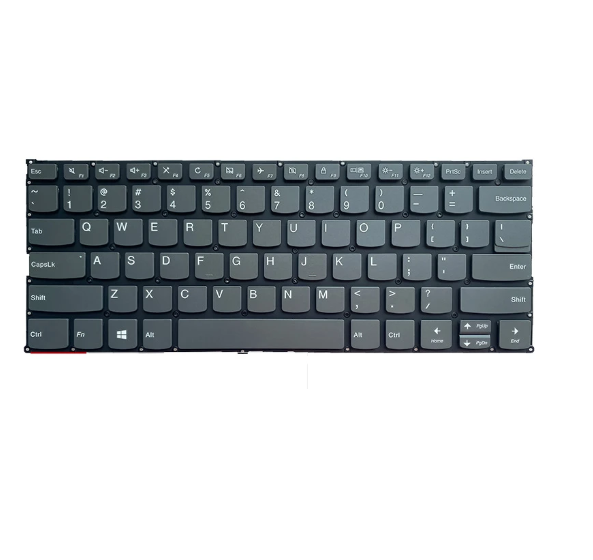 Tastatura laptop pentru Lenovo IdeaPad C340-14 C340-14API C340-14IML C340-14IWL, US International, fără iluminare, fără NumPad