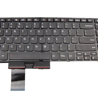 Tastatura laptop pentru Lenovo ThinkPad Edge E520 E520s E525 Series fara trackpointer, US International, fără iluminare, cu NumPad