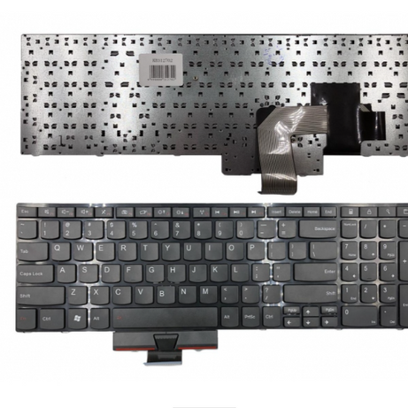 Tastatura laptop pentru Lenovo ThinkPad Edge E520 E520s E525 Series fara trackpointer, US International, fără iluminare, cu NumPad