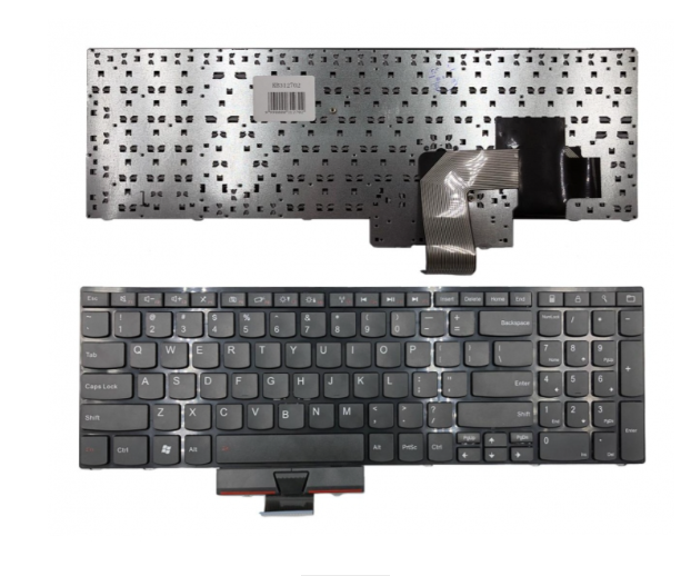 Tastatura laptop pentru Lenovo ThinkPad Edge E520 E520s E525 Series fara trackpointer, US International, fără iluminare, cu NumPad