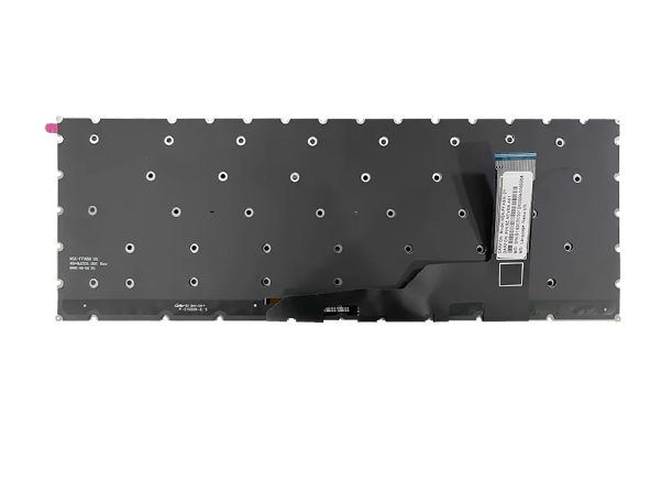 Tastatura laptop pentru MSI GE66 GS66 40687USBL GE66 Raider 11UE 12UH 10SE 10SF MS-1541, US International, iluminată, fără NumPad
