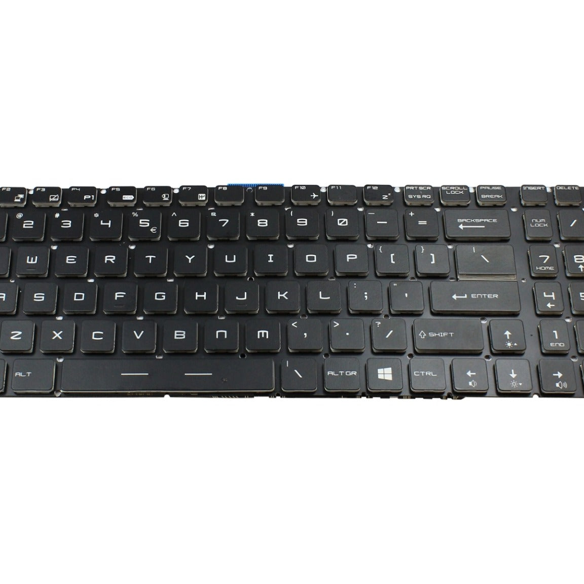 Tastatura laptop pentru for MSI GL72 7RD GE72 GT72 GS63VR, US International, iluminată, cu NumPad