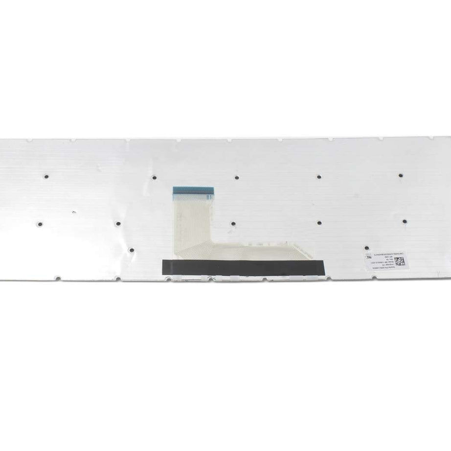 Tastatura laptop pentru Toshiba L50-C C55-C C50-C alba, UK, fără iluminare, cu NumPad