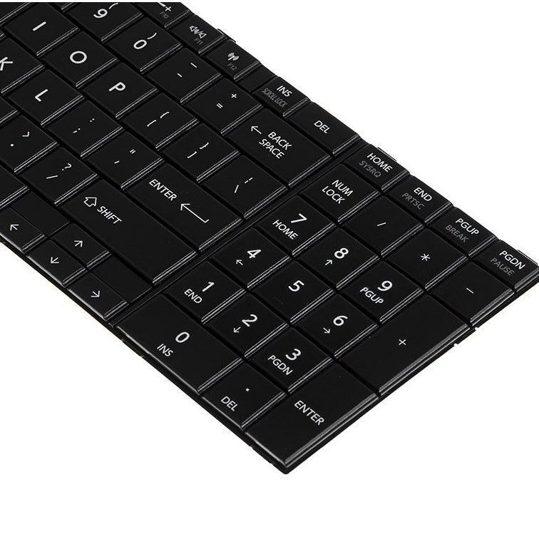 Tastatura laptop pentru for Toshiba Satellite C50D C55-A C55T-A C56 C70A C75A C50, US International, fără iluminare, cu NumPad