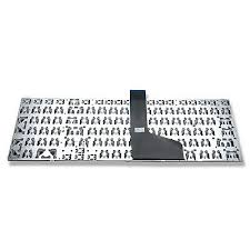 Tastatura laptop pentru Toshiba S50-A S50D-A S50t-A S70-A S70t-A S75-A, US International, fără iluminare, cu NumPad