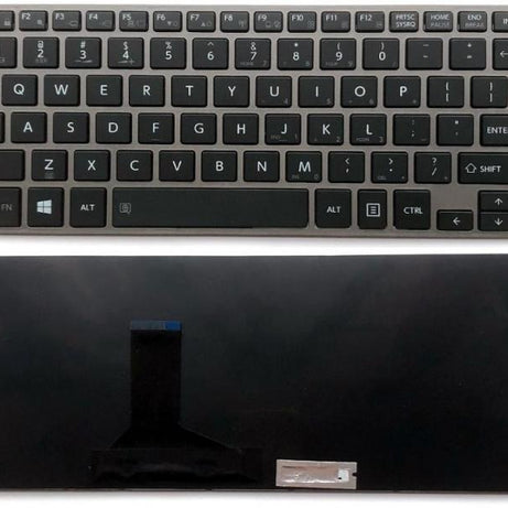 Tastatura laptop pentru Toshiba Portege Z30 Z30-A Z30T Z30T-A Z30-b Z30-C, US International, fără iluminare, fără NumPad