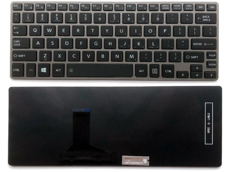 Tastatura laptop pentru Toshiba Portege Z30 Z30-A Z30T Z30T-A Z30-b Z30-C, US International, fără iluminare, fără NumPad
