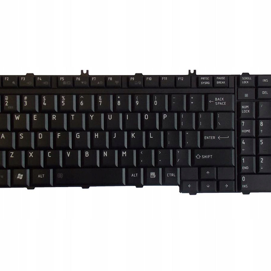 Tastatura laptop pentru Toshiba A500 A505 L350 L500 P300 P500 L355 L350D L355D Tecra A11 S11, US International, fără iluminare, cu NumPad