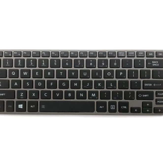 Tastatura laptop pentru for Toshiba Tecra Z40 Z40-A Z40-B Z40-C Z40T-A Z40T-B NSK-V20UN, US International, fără iluminare, fără NumPad