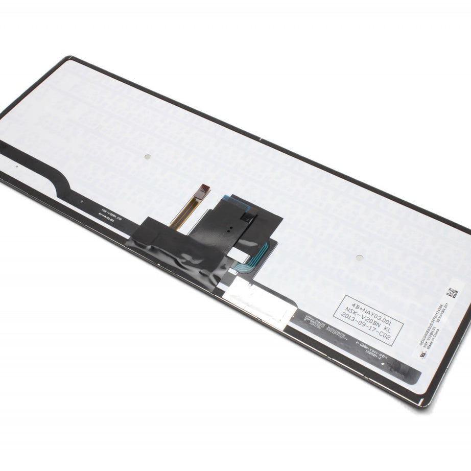 Tastatura laptop pentru for Toshiba Tecra Z40 Z40-A Z40-B Z40-C Z40T-A Z40T-B NSK-V20UN backlit, US International, iluminată, fără NumPad