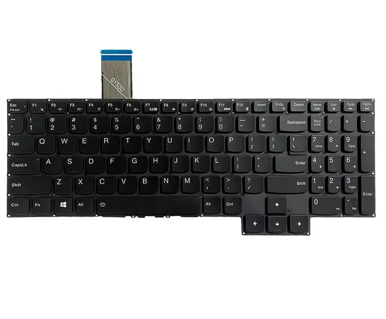 Tastatura laptop pentru Lenovo IdeaPad 3-15IMH05 Legion 15IMH05 5-15IMH05H 5-15IMH05 5-15ARH05H 5-15ARH05, US International, iluminată, cu NumPad