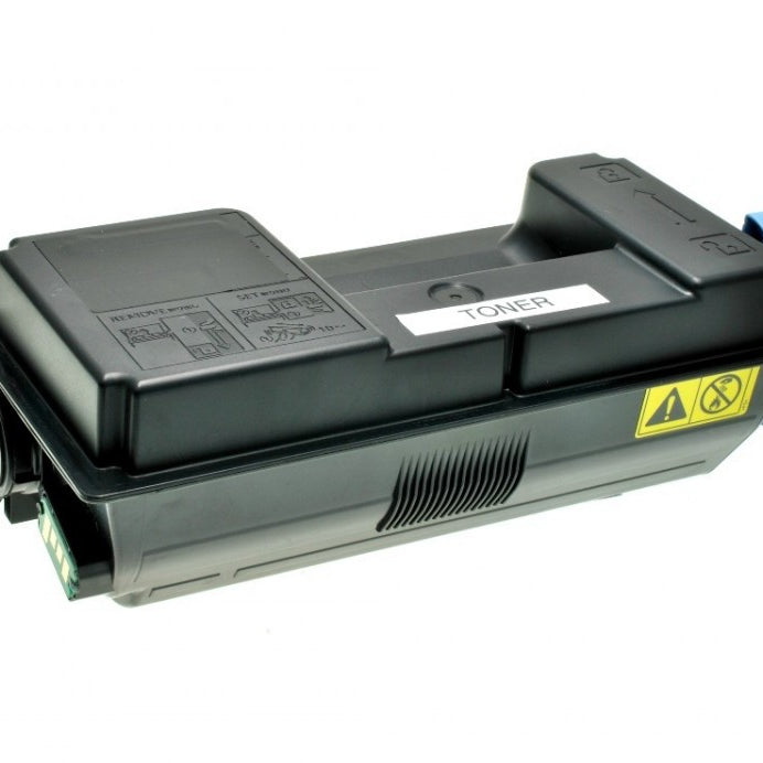 Toner compatibil Kyocera TK-3160 pentru Kyocera Mita ECOSYS M 3145 DN, Kyocera Mita ECOSYS M 3645 DN și Kyocera Mita ECOSYS M 3860 IDNF, Negru, 12.500 pagini