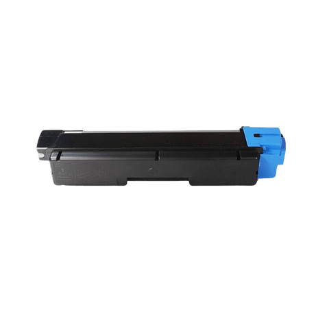 Toner compatibil Kyocera TK-5140C pentru Kyocera Mita ECOSYS P6130cdn, Kyocera Mita ECOSYS M6030cdn și Kyocera Mita ECOSYS M6530cdn, Cyan, 5.000 pagini