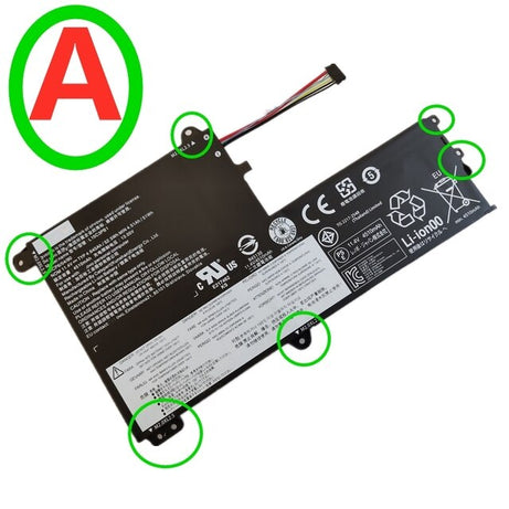 Baterie laptop Lenovo IdeaPad 320S 330S 520S Yoga 510 520 14IKB 14AST 14ISk 14IKS 15IKB Flex4 1470 1480 1570 80X4 L15C3PB1 model A, 3 celule, 4500mAh, 11.4V, Li-Polymer