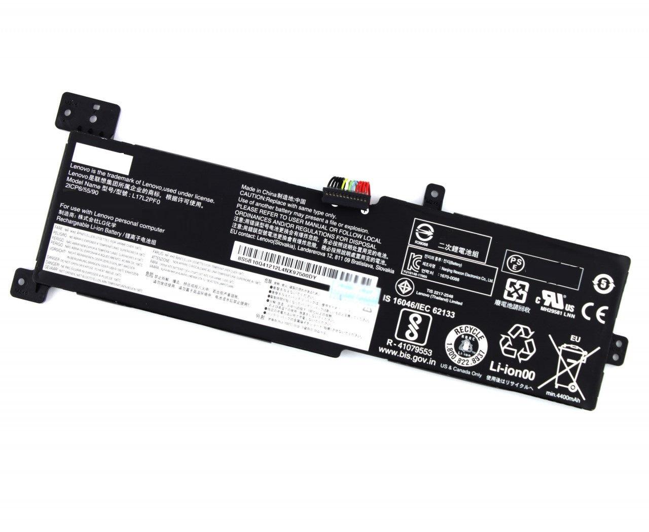 Baterie laptop Lenovo IdeaPad 330 Touch-15ARR 330-15ARR 330-15ICN L17M2PF0 L17M2PF1 L17L2PF2 L17M2PF2 L17L2PF0, 2 celule, 3600mAh, 7.6V, Li-Polymer