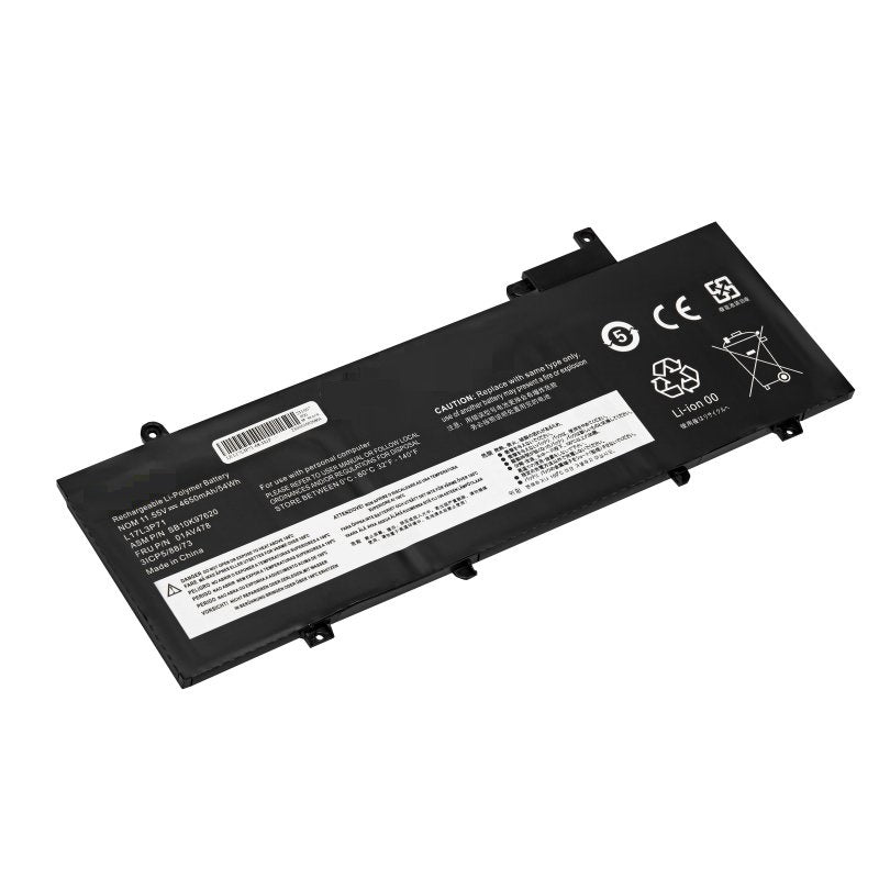 Baterie laptop Lenovo ThinkPad T480S TP00092A L17L3P71, 3 celule, 4650mAh, 11.55V, Li-Polymer