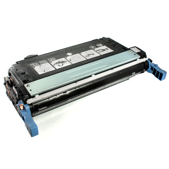 Toner compatibil HP 642A CB400A, Negru, 7500 pagini