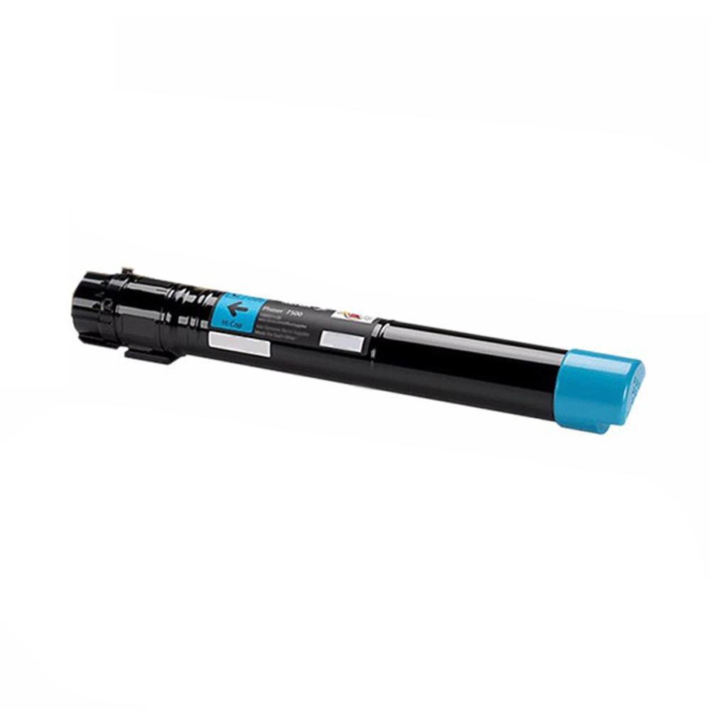 Toner compatibil Xerox 106R03740 pentru Xerox Versalink C7020, Xerox Versalink C7025 și Xerox Versalink C7030, Cyan, 16.500 pagini