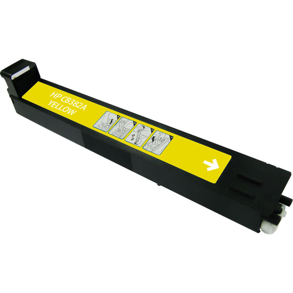 Toner compatibil HP 824A CB382A, Galben, 21500 pagini