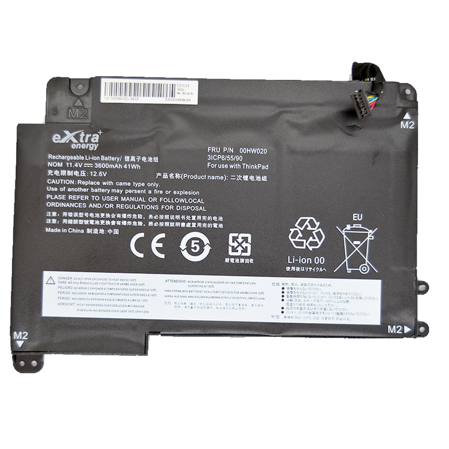 Baterie laptop Lenovo ThinkPad P40 Yoga 14 460 SB10F46458 00HW020 00HW021, 3 celule, 3600mAh, 11.4V, Li-Polymer
