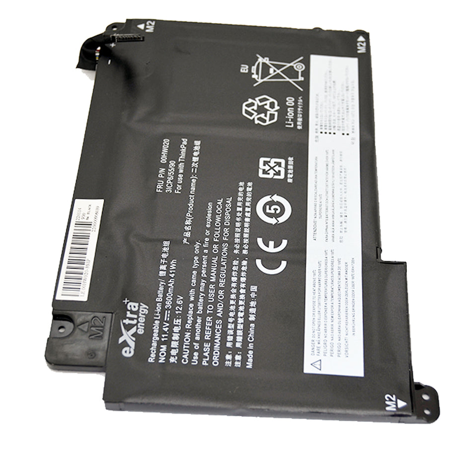 Baterie laptop Lenovo ThinkPad P40 Yoga 14 460 SB10F46458 00HW020 00HW021, 3 celule, 3600mAh, 11.4V, Li-Polymer