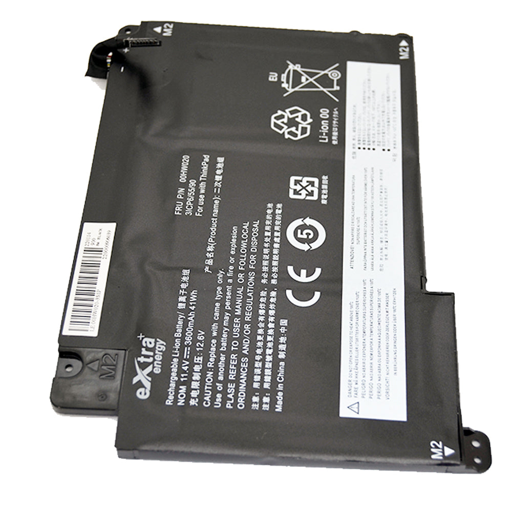 Baterie laptop Lenovo ThinkPad P40 Yoga 14 460 SB10F46458 00HW020 00HW021, 3 celule, 3600mAh, 11.4V, Li-Polymer
