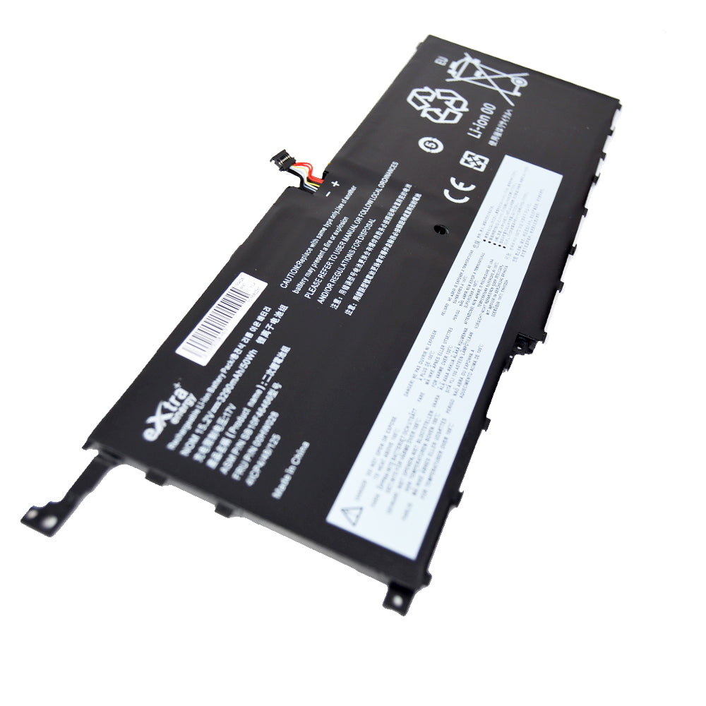 Baterie laptop Lenovo X1 Yoga 1st Gen (Type 20FQ 20FR) X1 Yoga 2nd Gen (Type 20JD 20JE 20JF 20JG) X1 Carbon gen 4 (Type 20FB, 20FC) 00HW028, 4 celule, 3290mAh, 15.2V, Li-Polymer