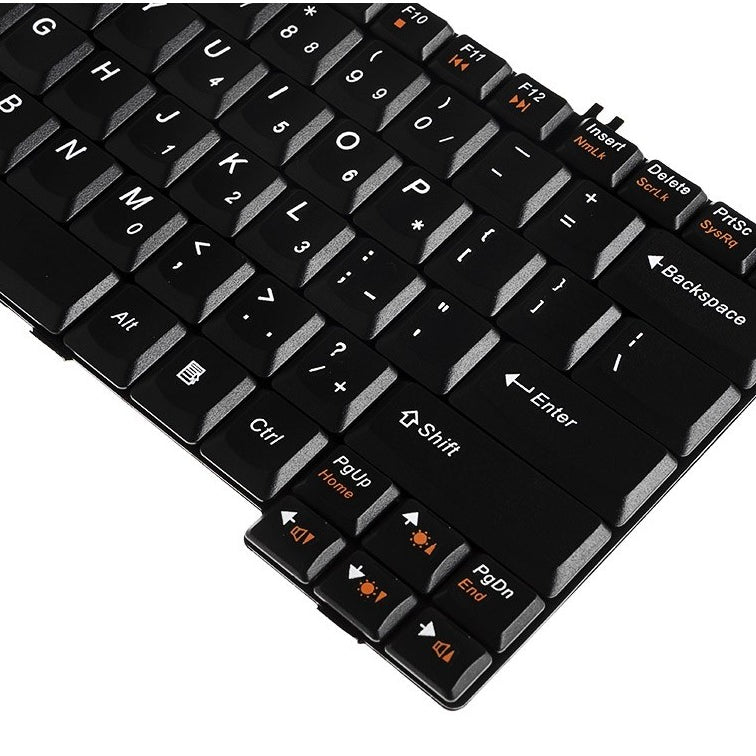 Tastatura laptop pentru Lenovo 3000 C100 C200 G410 G430 G450 G530 N100 N200 N500 V100 V200 Y410 Y510, US International, fără iluminare, fără NumPad