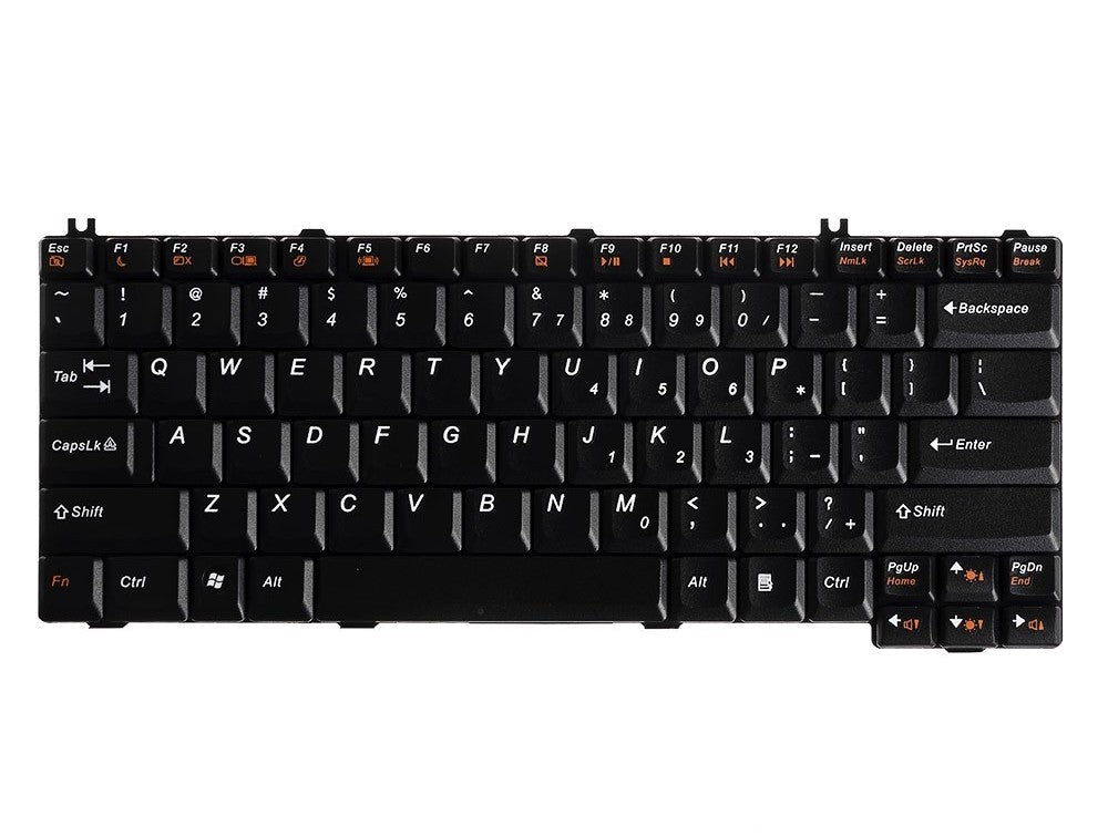 Tastatura laptop pentru Lenovo 3000 C100 C200 G410 G430 G450 G530 N100 N200 N500 V100 V200 Y410 Y510, US International, fără iluminare, fără NumPad