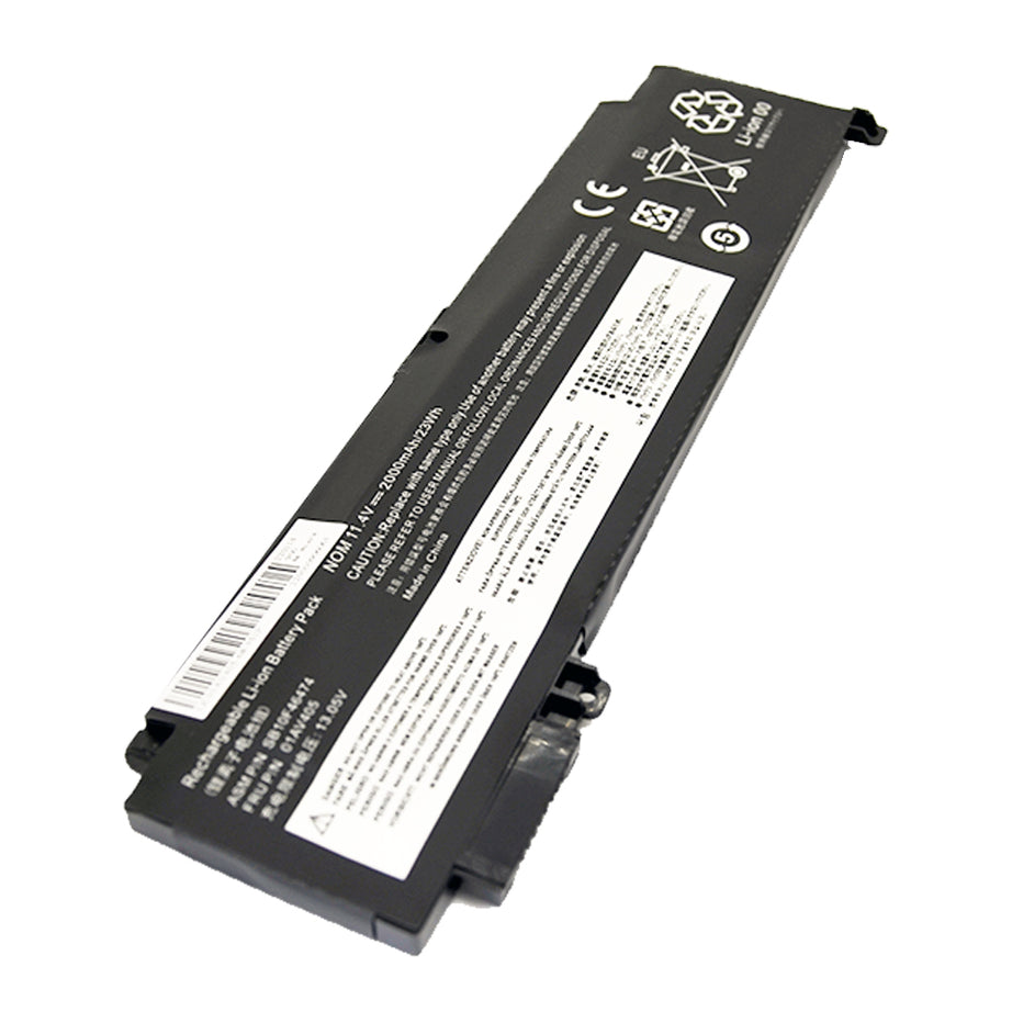 Baterie laptop Lenovo ThinkPad T460s T470s 01AV405 01AV406 01AV407 01AV408, 3 celule, 2000mAh, 11.4V, Li-Ion
