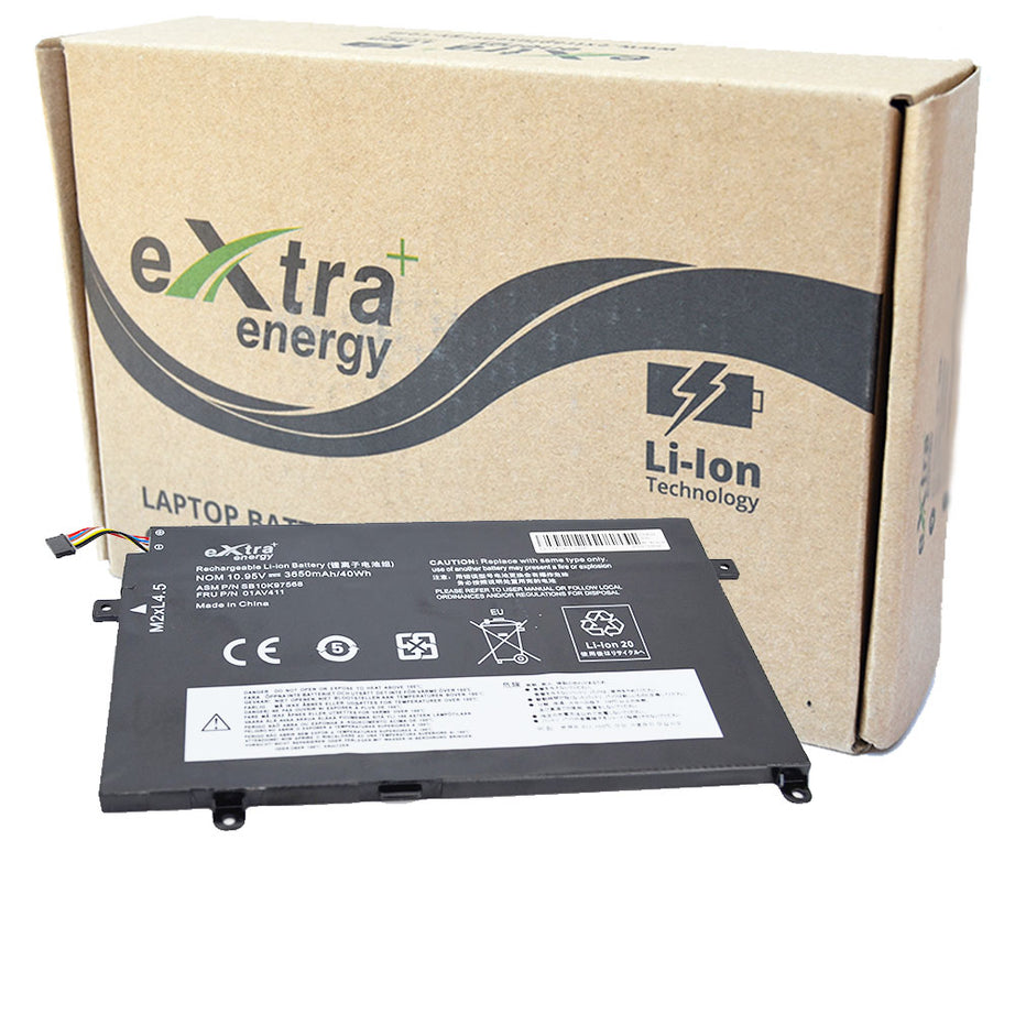 Baterie laptop Lenovo ThinkPad E470 E470C E475 01AV411 01AV412 01AV413, 3 celule, 3650mAh, 10.95V, Li-Polymer