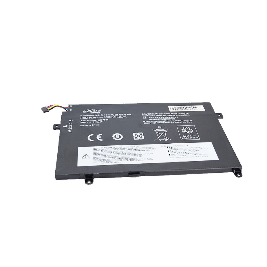 Baterie laptop Lenovo ThinkPad E470 E470C E475 01AV411 01AV412 01AV413, 3 celule, 3650mAh, 10.95V, Li-Polymer
