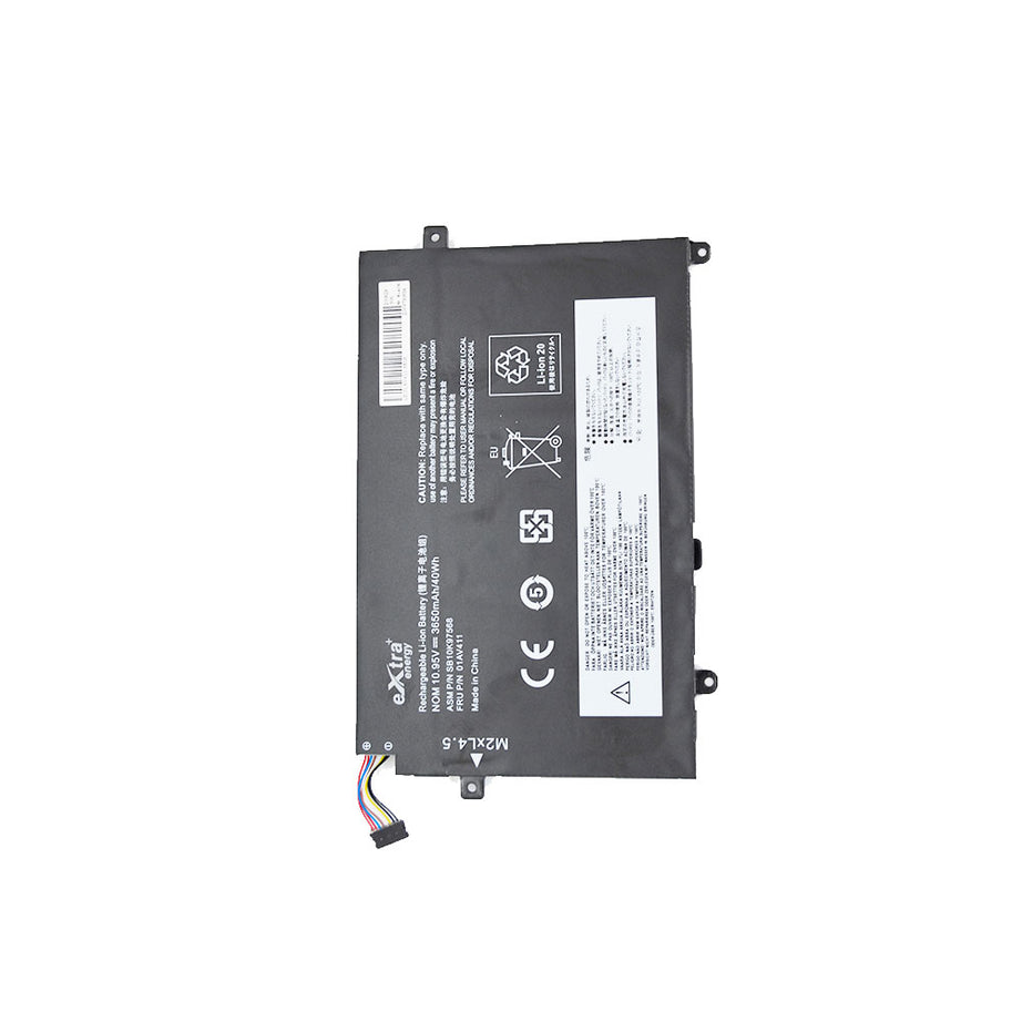 Baterie laptop Lenovo ThinkPad E470 E470C E475 01AV411 01AV412 01AV413, 3 celule, 3650mAh, 10.95V, Li-Polymer