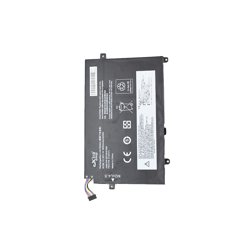 Baterie laptop Lenovo ThinkPad E470 E470C E475 01AV411 01AV412 01AV413, 3 celule, 3650mAh, 10.95V, Li-Polymer